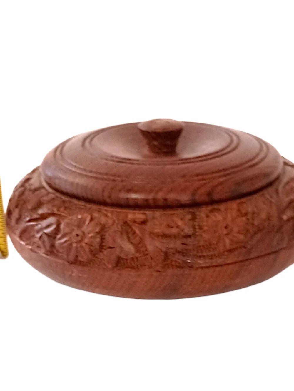 Vintage hand carved